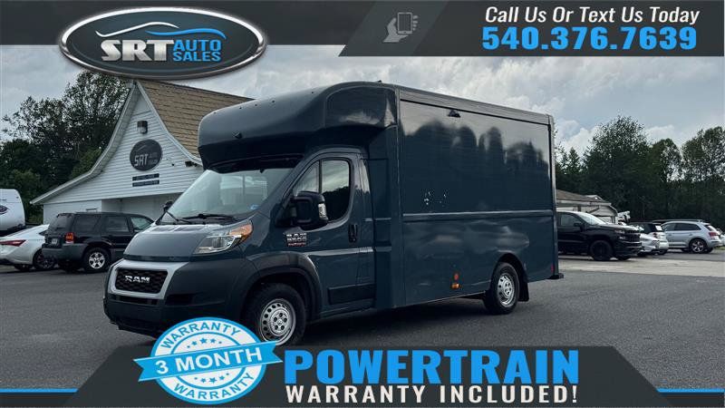 Used 2022 RAM ProMaster 3500 w/ Fleet Safety Group FWD image 1