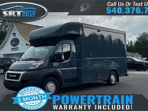Used 2022 RAM ProMaster 3500 w/ Fleet Safety Group FWD image 1
