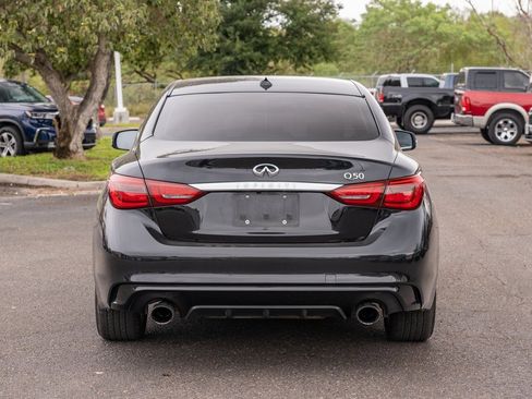 Used 2018 INFINITI Q50 Luxe image 4