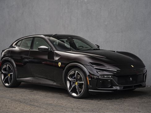 Certified 2024 Ferrari Purosangue AWD/4WD image 7