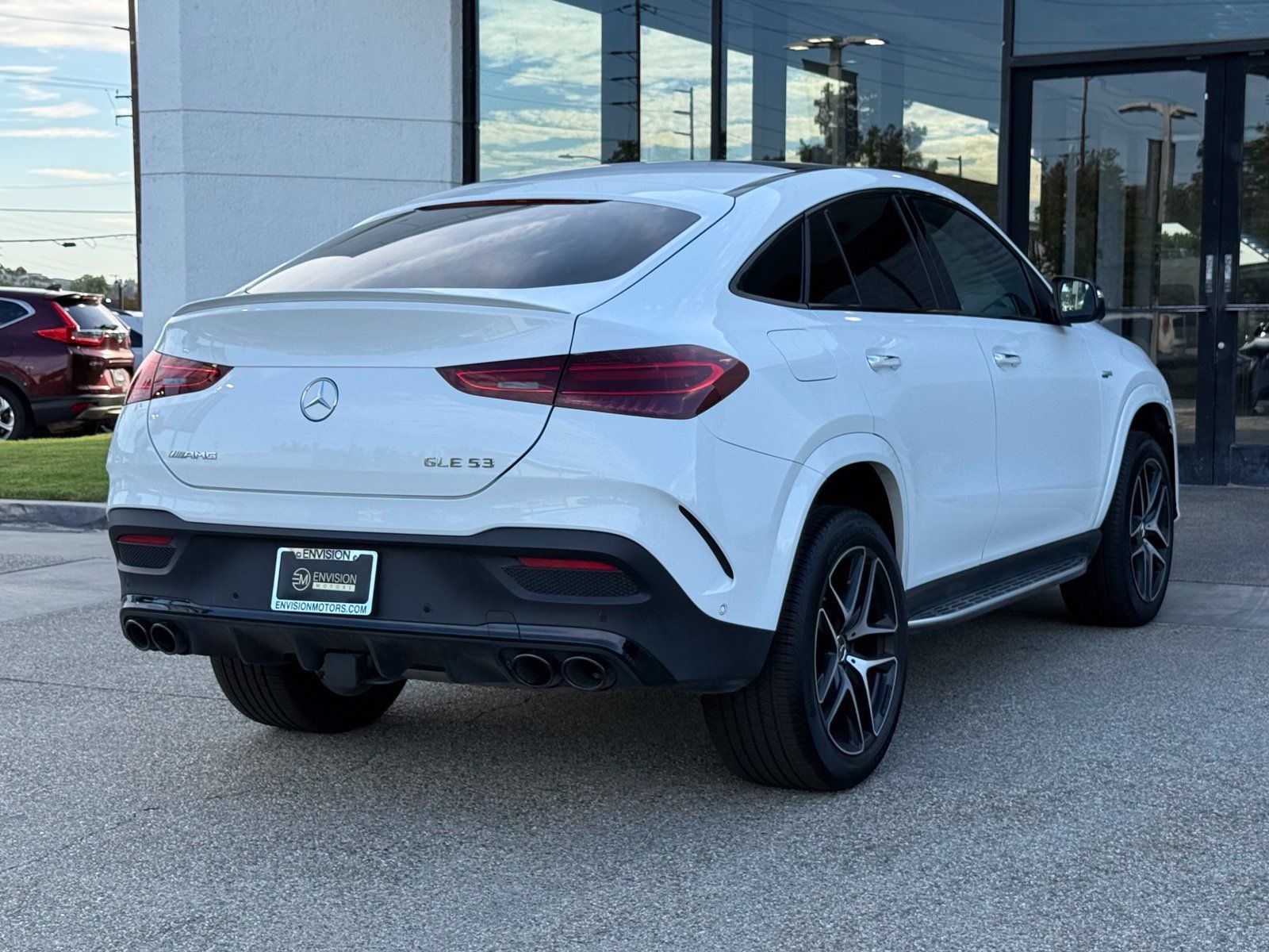 Used 2025 Mercedes-Benz GLE 53 AMG 4MATIC Coupe image 15