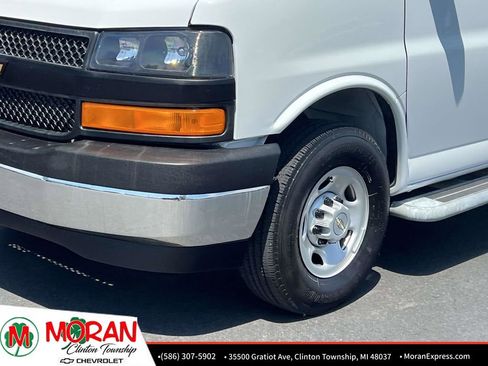 Certified 2024 Chevrolet Express 2500 w/ Driver Convenience Package RWD image 10