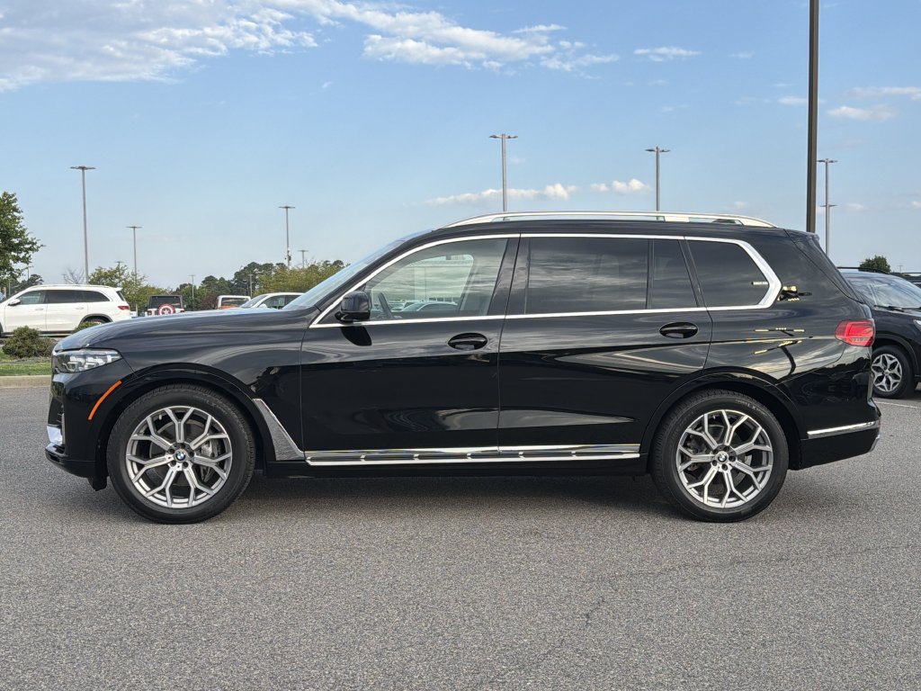 Used 2020 BMW X7 xDrive40i w/ Cold Weather Package AWD/4WD image 2