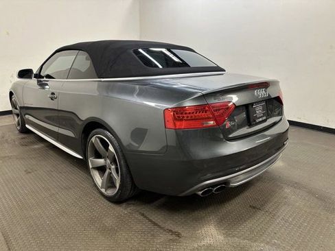 Used 2017 Audi S5 3.0T Cabriolet w/ Technology Package image 4