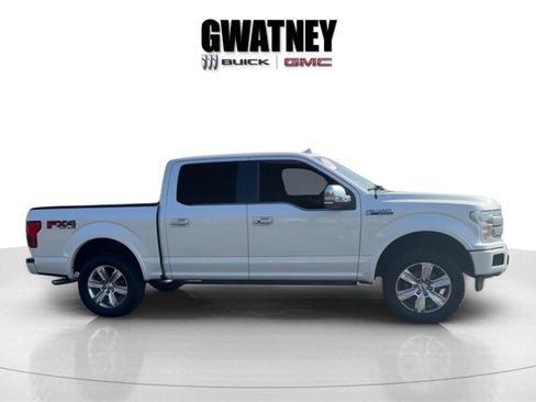 Used 2019 Ford F150 Platinum w/ Equipment Group 701A Luxury image 8