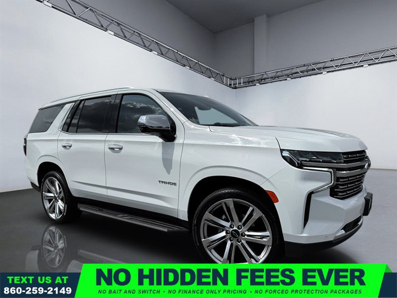 Used 2023 Chevrolet Tahoe Premier w/ Premium Package 2 AWD/4WD image 1
