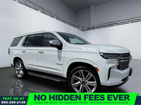 Used 2023 Chevrolet Tahoe Premier w/ Premium Package 2 AWD/4WD image 1