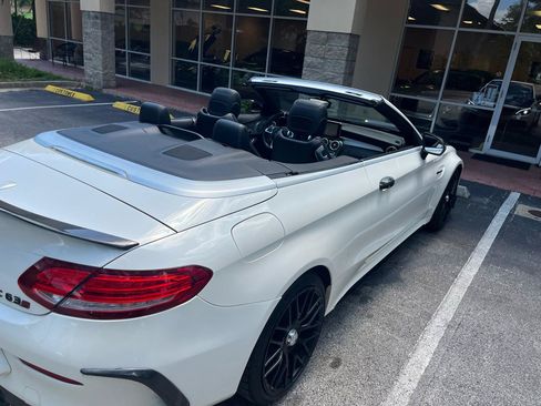 Used 2017 Mercedes-Benz C 63 AMG Cabriolet image 5
