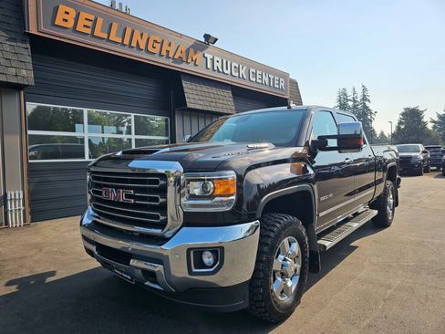 Used 2019 GMC Sierra 3500 SLT w/ Driver Alert Package AWD/4WD image 1