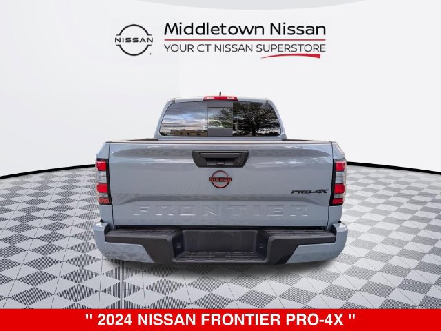 Certified 2024 Nissan Frontier PRO-4X w/ Off-Road Protection Package AWD/4WD image 5