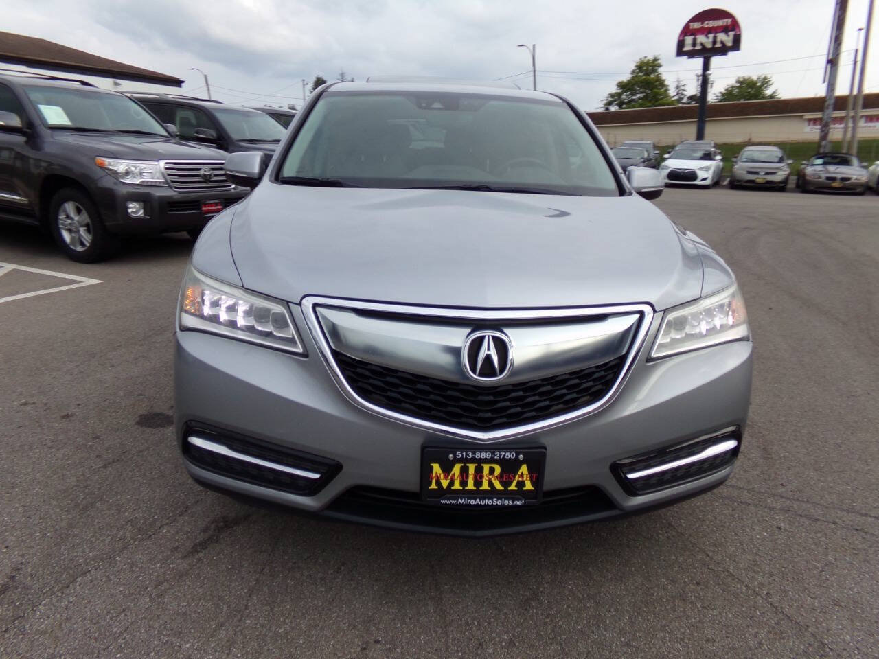 Used 2016 Acura MDX w/ Technology Package AWD/4WD image 62