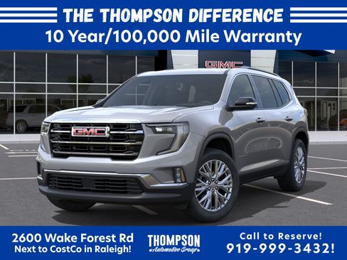 New 2026 GMC Acadia Elevation w/ Elevation Premium Package FWD image 9