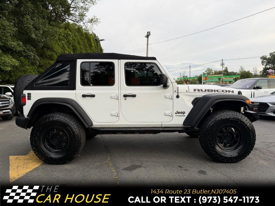 Used 2018 Jeep Wrangler Unlimited Rubicon AWD/4WD image 9