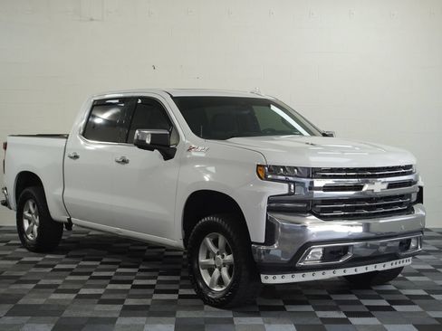 Used 2019 Chevrolet Silverado 1500 LTZ w/ LTZ Premium Package AWD/4WD image 8