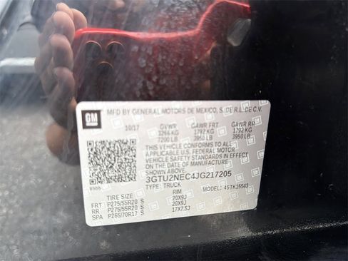 Used 2018 GMC Sierra 1500 SLT w/ Texas SLT Premium Package image 36