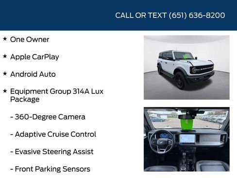 Used 2025 Ford Bronco Outer Banks AWD/4WD image 5