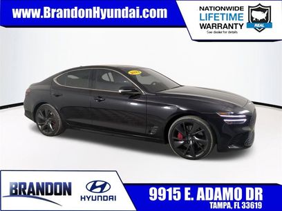 Used 2022 Genesis G70 3.3T
