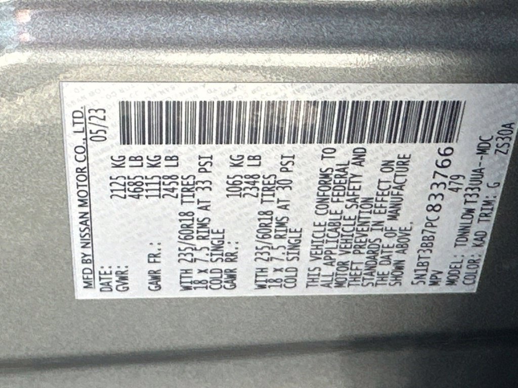 Used 2023 Nissan Rogue SV AWD/4WD image 26