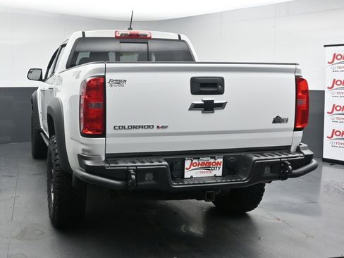 Used 2019 Chevrolet Colorado ZR2 w/ Colorado ZR2 Bison Edition AWD/4WD image 7