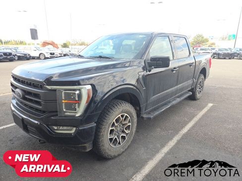 Used 2021 Ford F150 Lariat w/ Equipment Group 502A High image 2