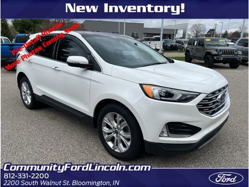 Used 2022 Ford Edge Titanium image 1