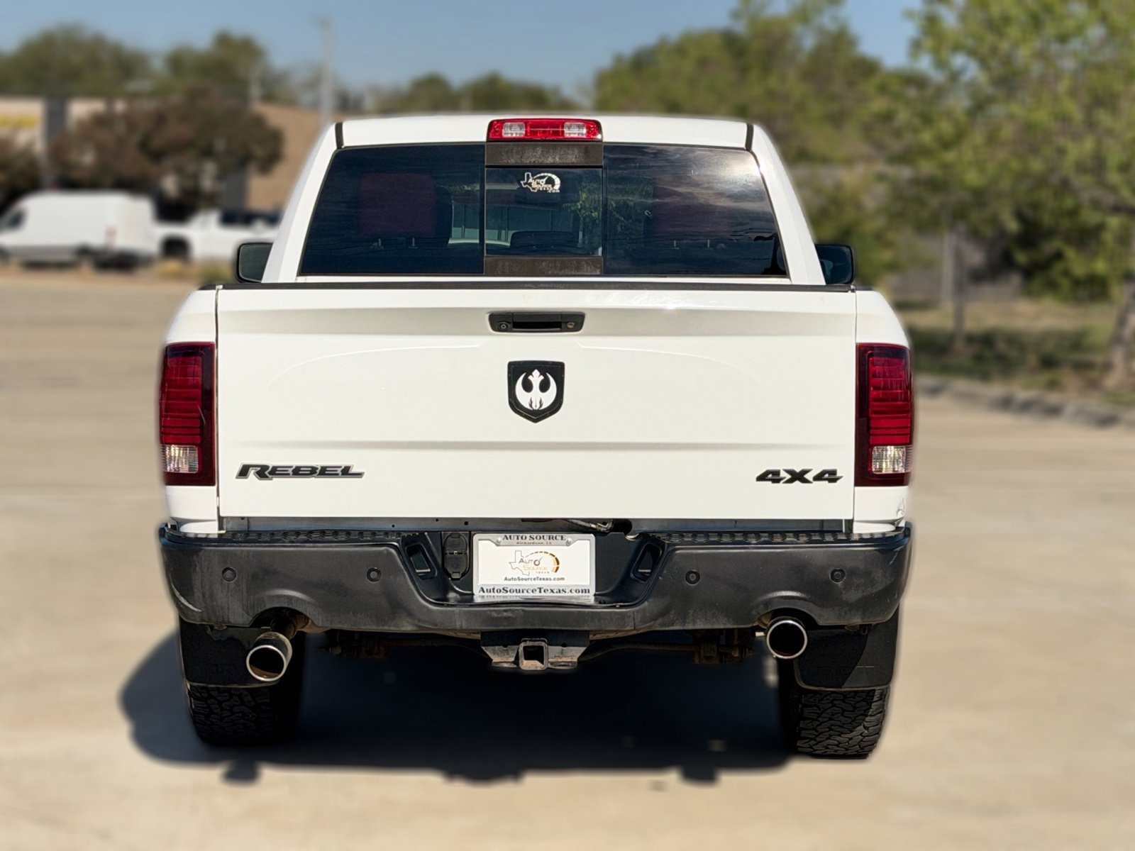 Used 2016 RAM 1500 Rebel w/ Luxury Group AWD/4WD image 8