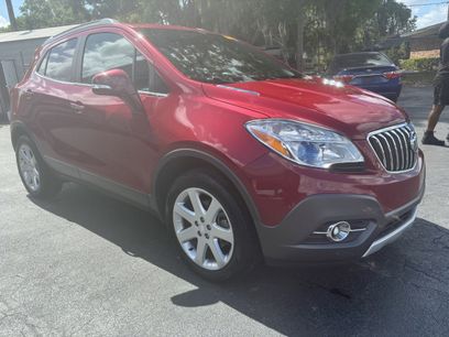 Used 2015 Buick Encore Leather