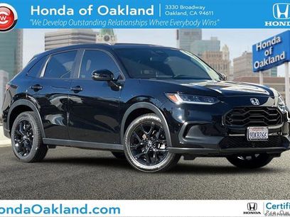 Certified 2023 Honda HR-V Sport