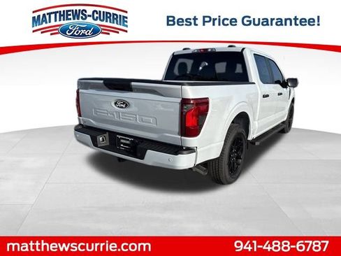 New 2025 Ford F150 STX w/ STX Black Appearance Package image 4