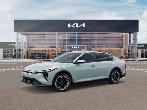 New 2025 Kia K4 EX FWD image 3