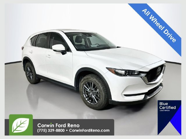 Used 2021 MAZDA CX-5 Touring w/ Touring Preferred SV Package AWD/4WD 360° Tour