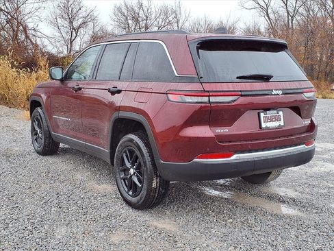 New 2025 Jeep Grand Cherokee Laredo X image 29