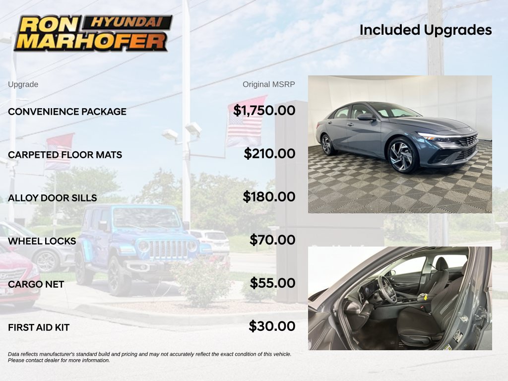 Used 2024 Hyundai Elantra SEL w/ Convenience Package FWD image 6