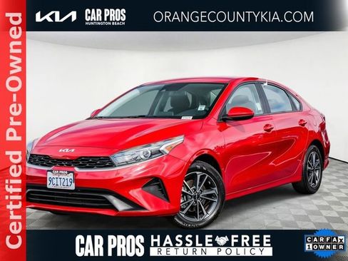 Certified 2023 Kia Forte LXS image 1