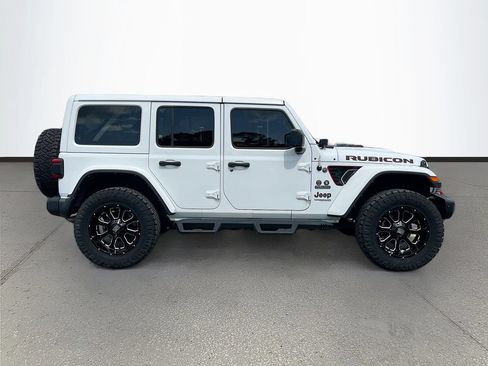 Used 2020 Jeep Wrangler Unlimited Rubicon w/ Quick Order Package 28Y Recon AWD/4WD image 8