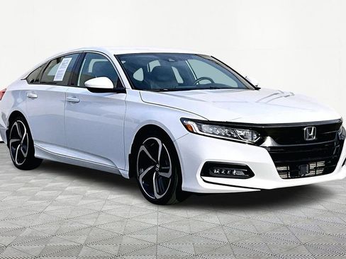 Used 2020 Honda Accord Sport image 1