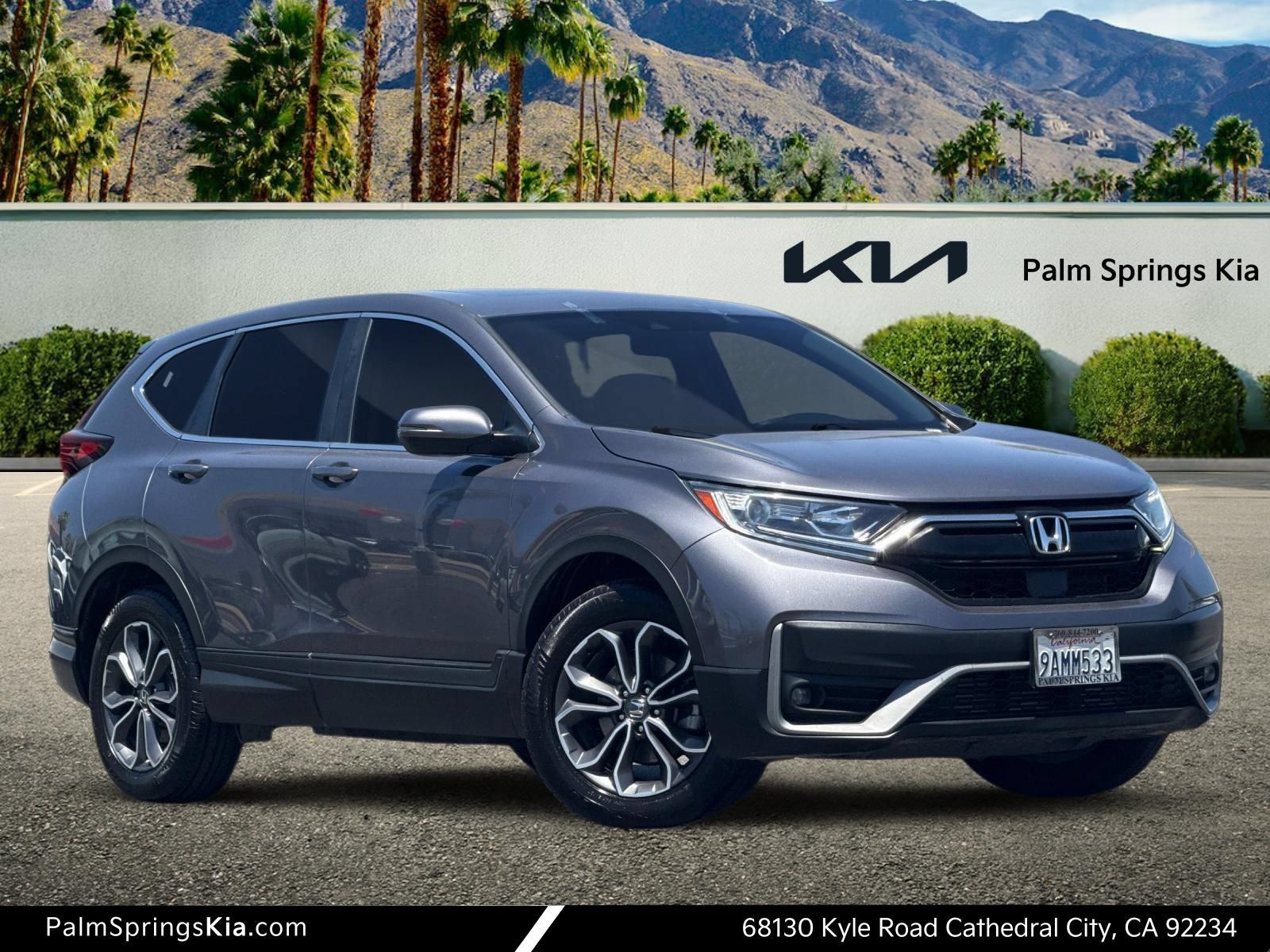 Used 2022 Honda CR-V EX image 1