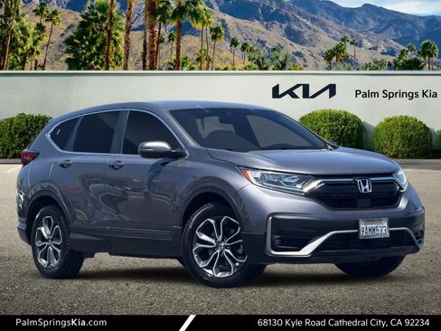 Used 2022 Honda CR-V EX image 1