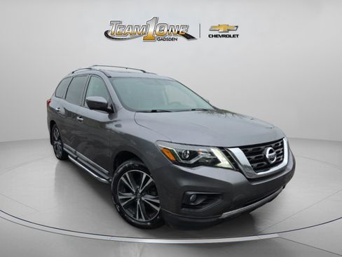 Used 2018 Nissan Pathfinder Platinum w/ Cargo Package AWD/4WD image 1