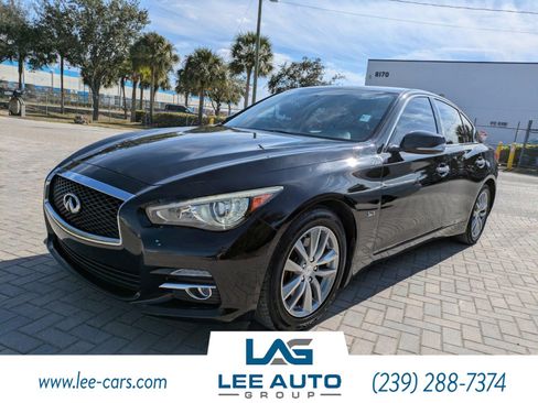 Used 2017 INFINITI Q50 3.0t Premium w/ 3.0T Premium Plus Package image 6