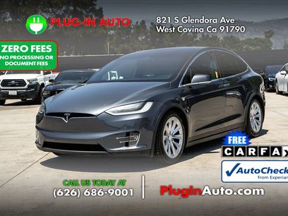 Used 2018 Tesla Model X 75D