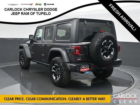 Used 2025 Jeep Wrangler Unlimited Rubicon 4xe w/ Safety Group image 10