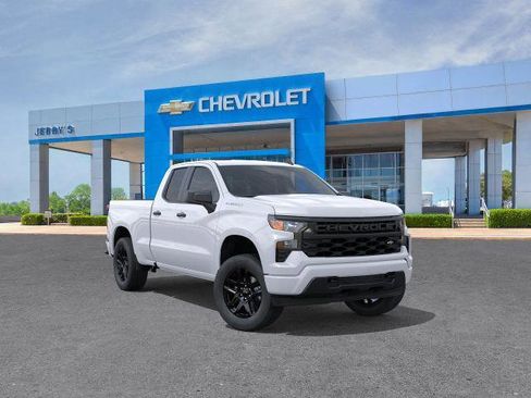 New 2026 Chevrolet Silverado 1500 Custom image 25