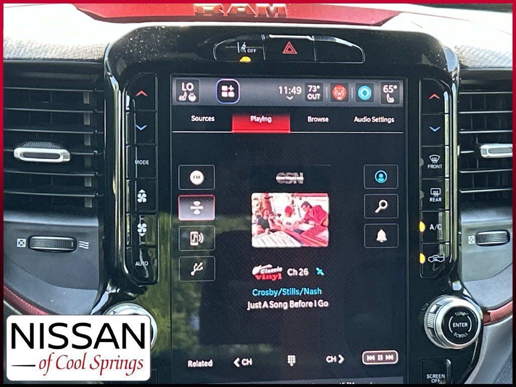 Used 2025 RAM 1500 Rebel w/ Rebel Level 1 Equipment Group AWD/4WD image 25