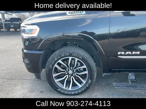 Used 2025 RAM 1500 Limited w/ Body Color Bumper Group image 30