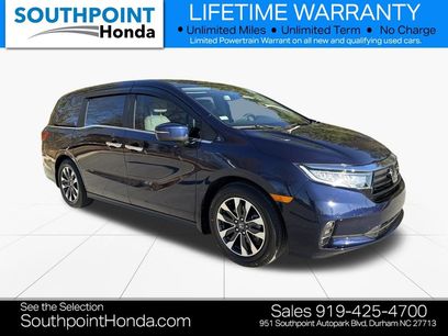 Used 2024 Honda Odyssey EX-L