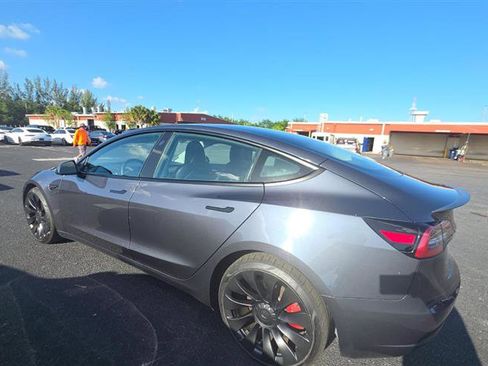 Used 2023 Tesla Model 3 Performance AWD/4WD image 9