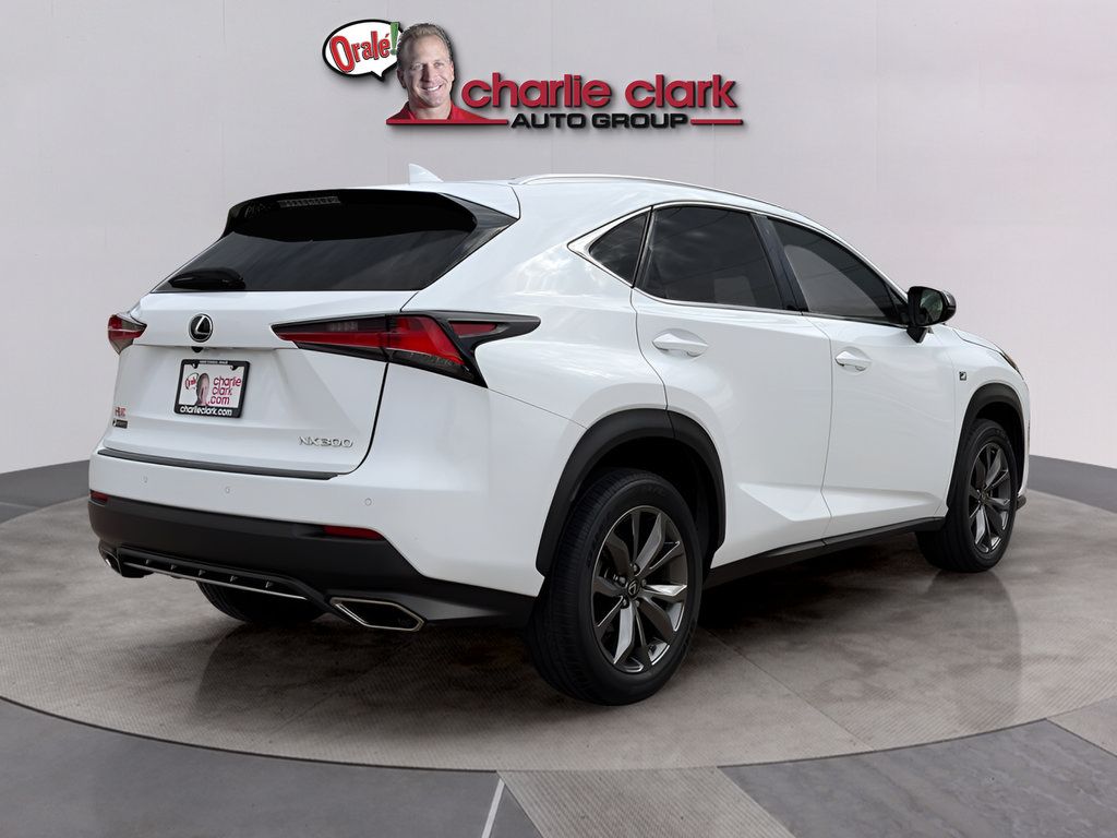 Used 2019 Lexus NX 300 F Sport w/ F Sport Premium Package FWD image 5