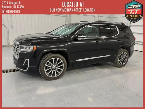 Used 2020 GMC Acadia Denali w/ Denali Ultimate Package AWD/4WD image 14