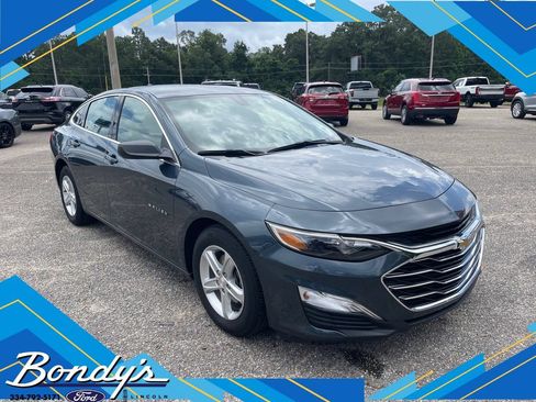 Used 2020 Chevrolet Malibu LS FWD image 1
